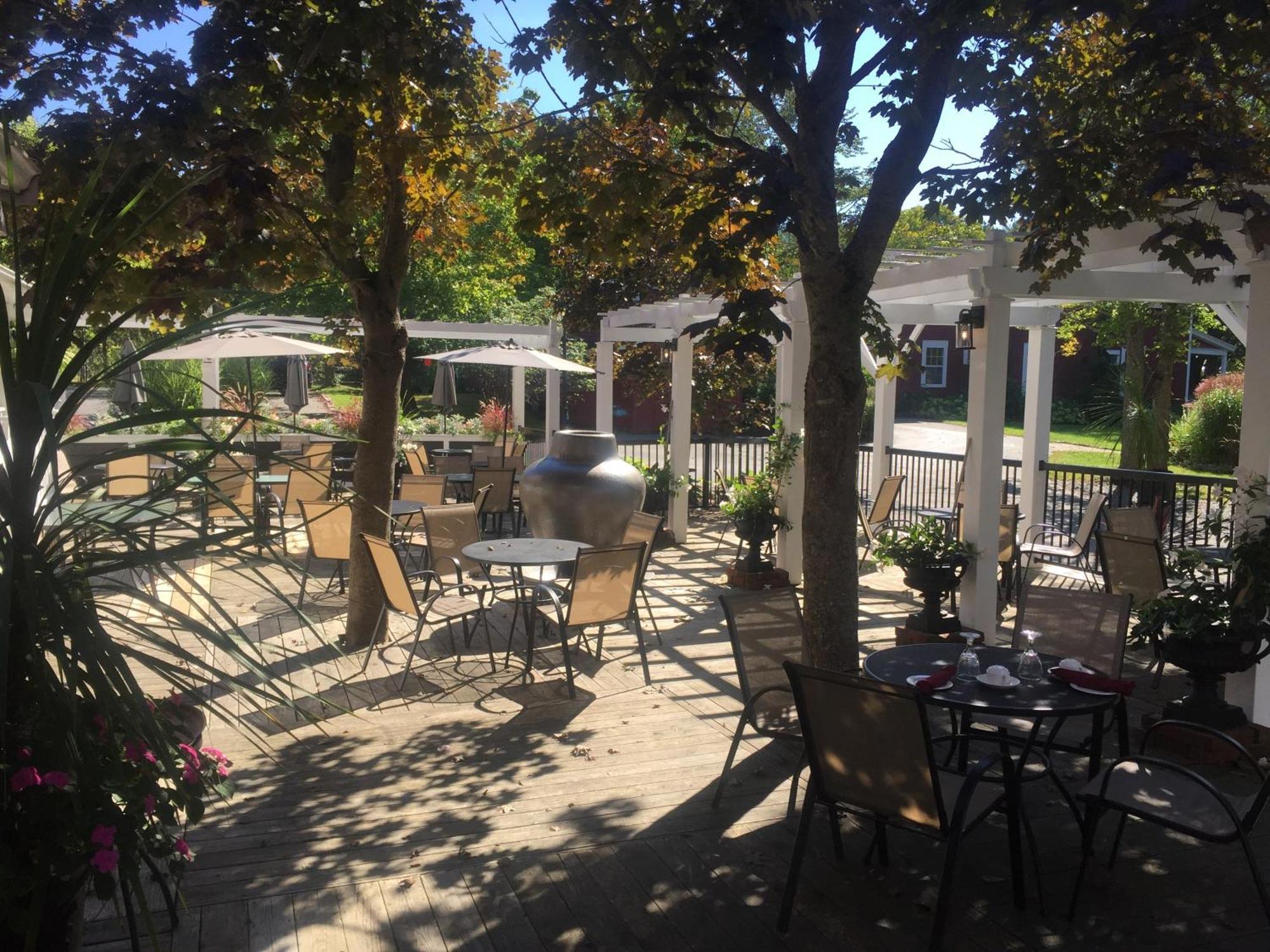 Blomidon Inn Wolfville Ngoại thất bức ảnh