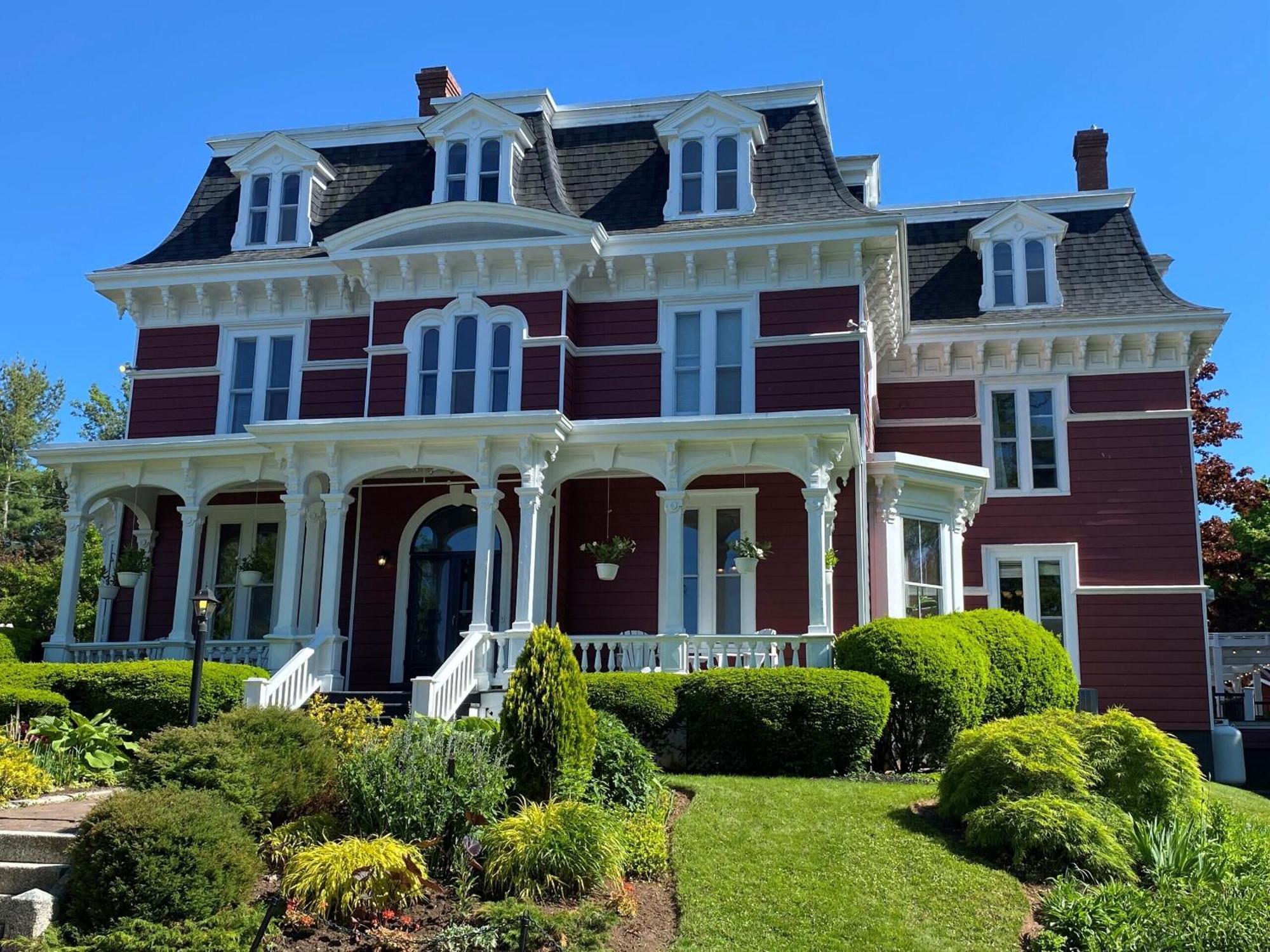 Blomidon Inn Wolfville Ngoại thất bức ảnh
